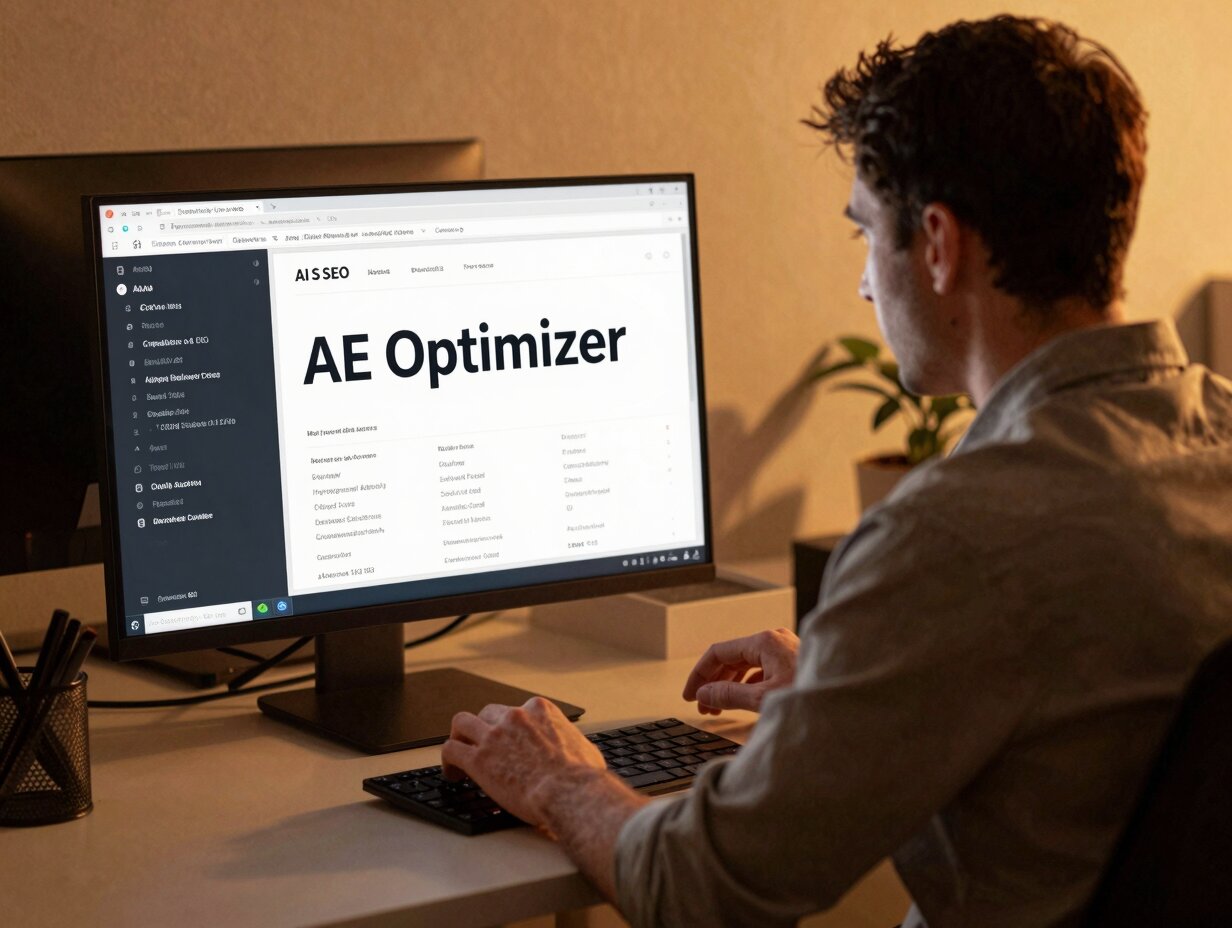 AE Optimizer Software - AI Discovery Network